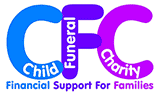 Child funeral's charity logo